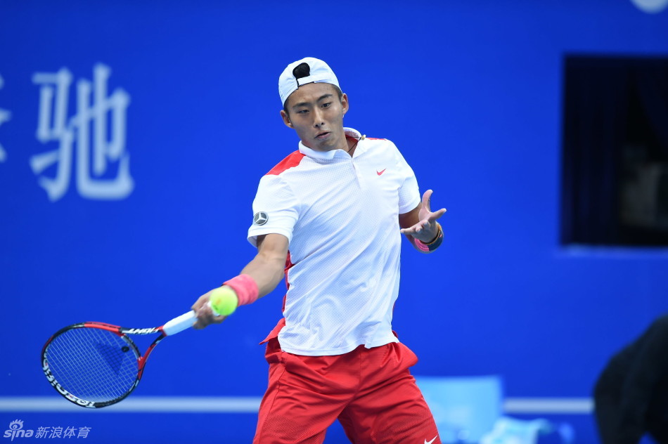 张择无缘中网八强