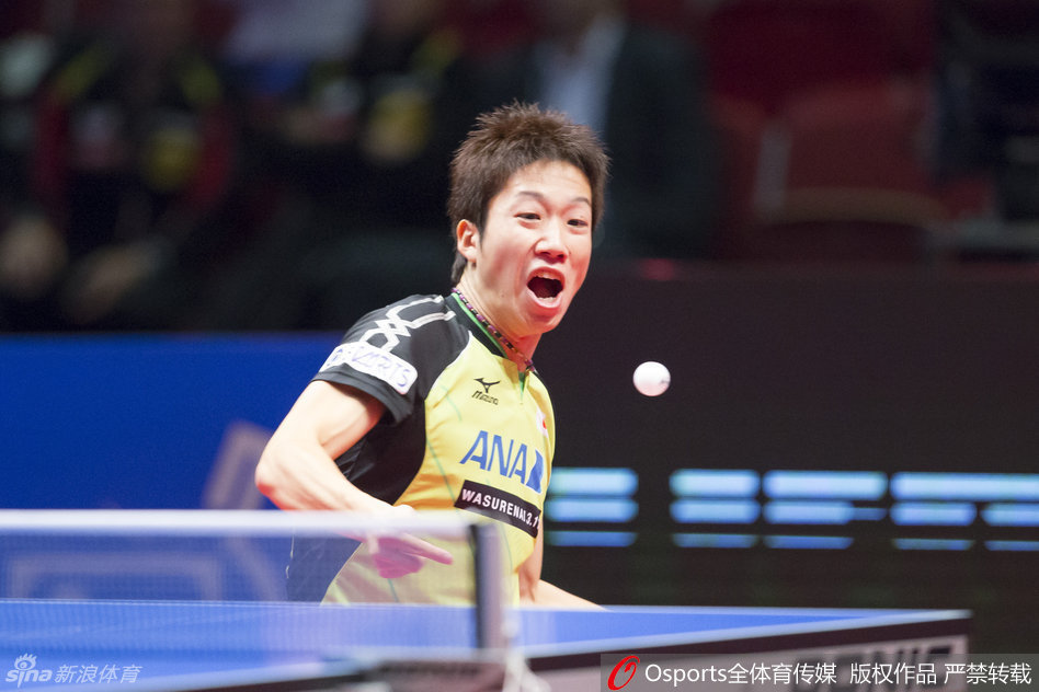 日本头号男单水谷隼