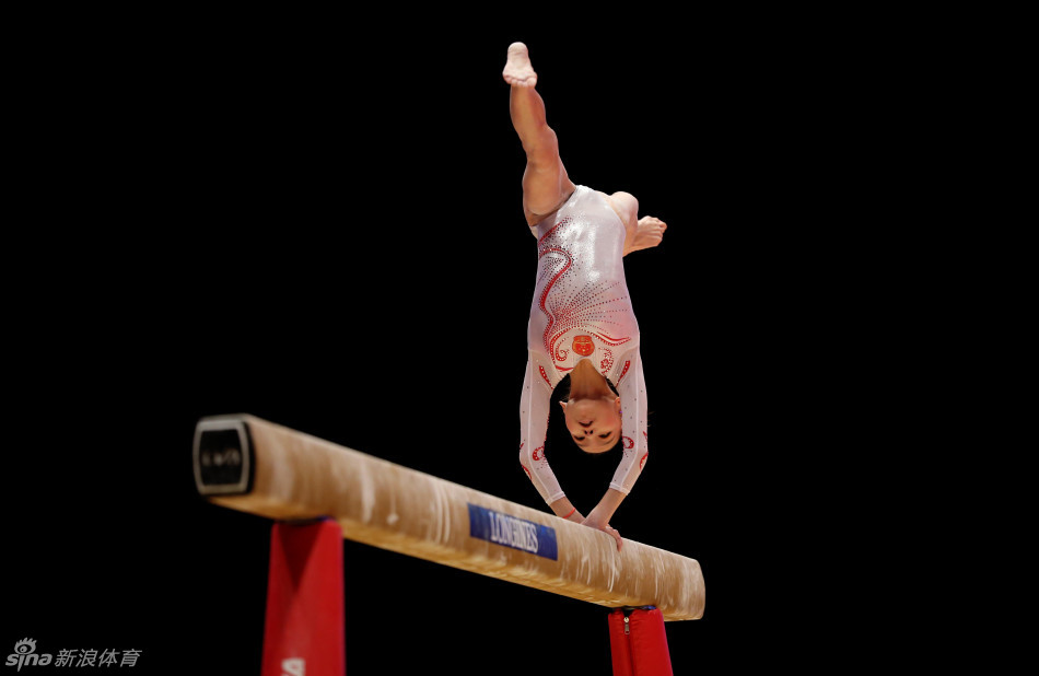 中国队仅平衡木掉一次器械