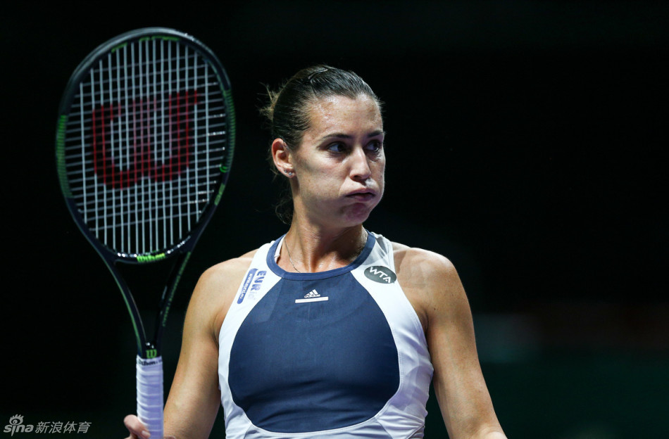 佩内塔大赞哈勒普发挥出色