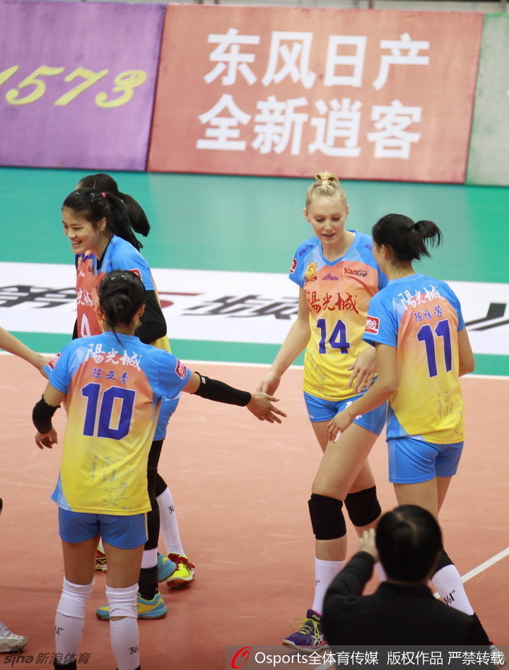 福建阳光城女排