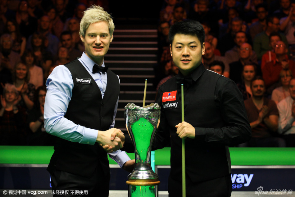 梁文博第二次进决赛