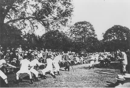 1900年夏季奥运会上的拔河