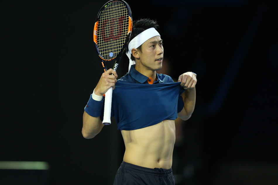 锦织圭称2016年目标重返top5 力争在福地四连冠