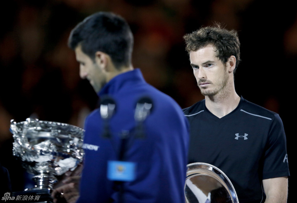 穆雷悲情的五次获得澳网亚军