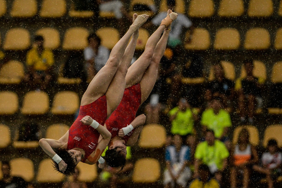 女队继续强势表现