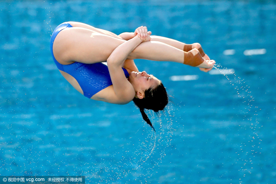 跳水世界杯巩固中国无敌地位