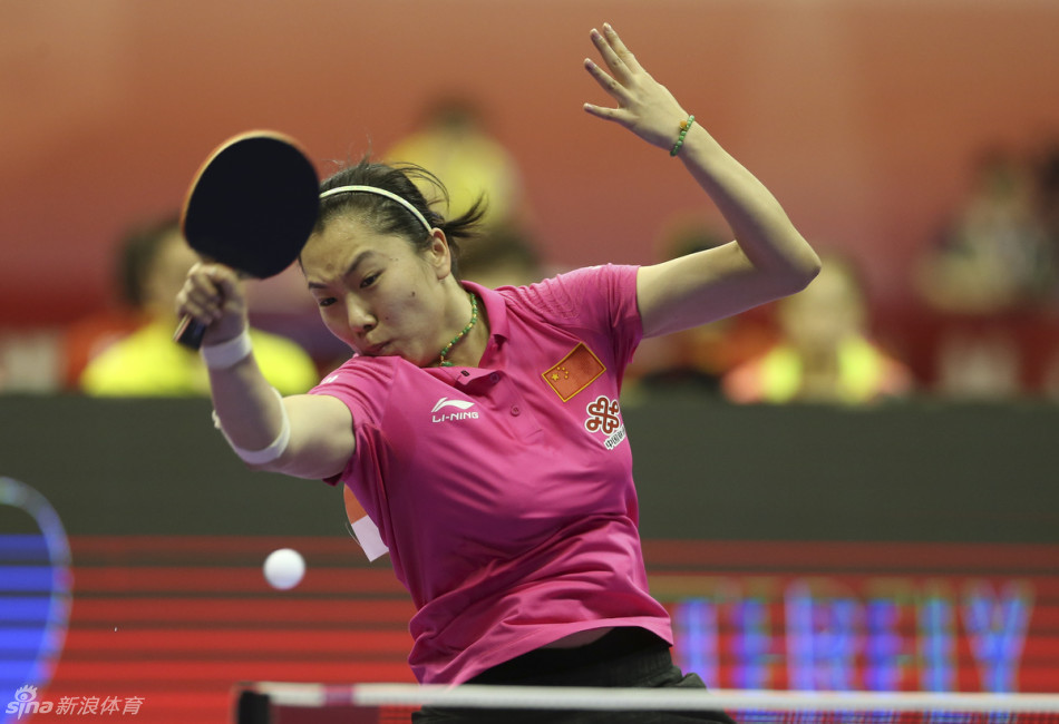 李晓霞把心态放的很正