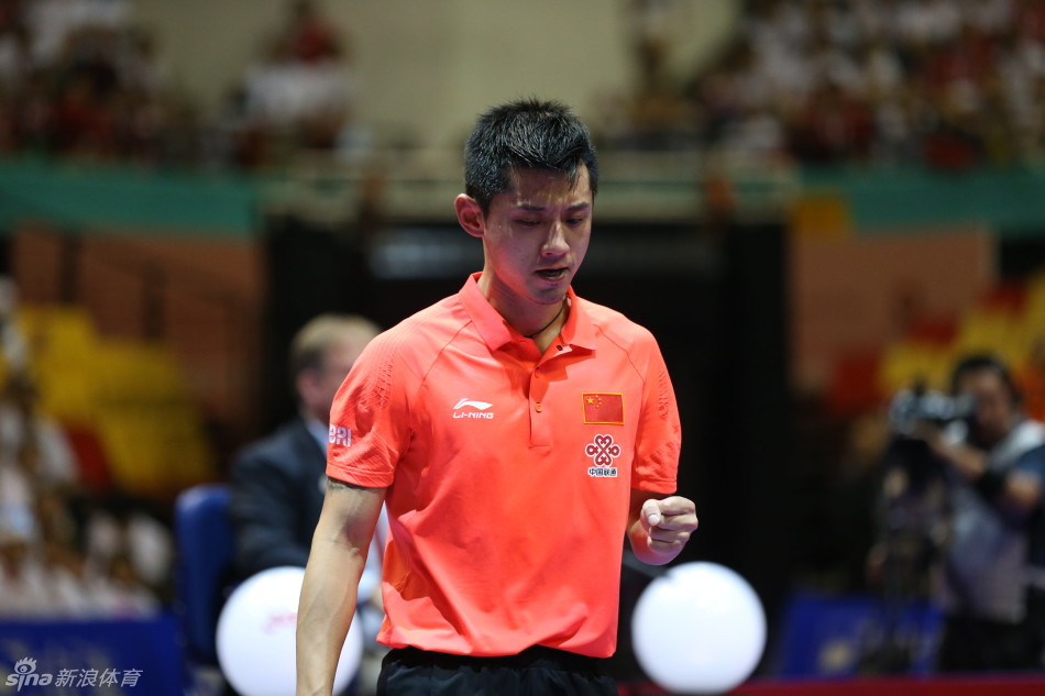 张继科状态越来越好