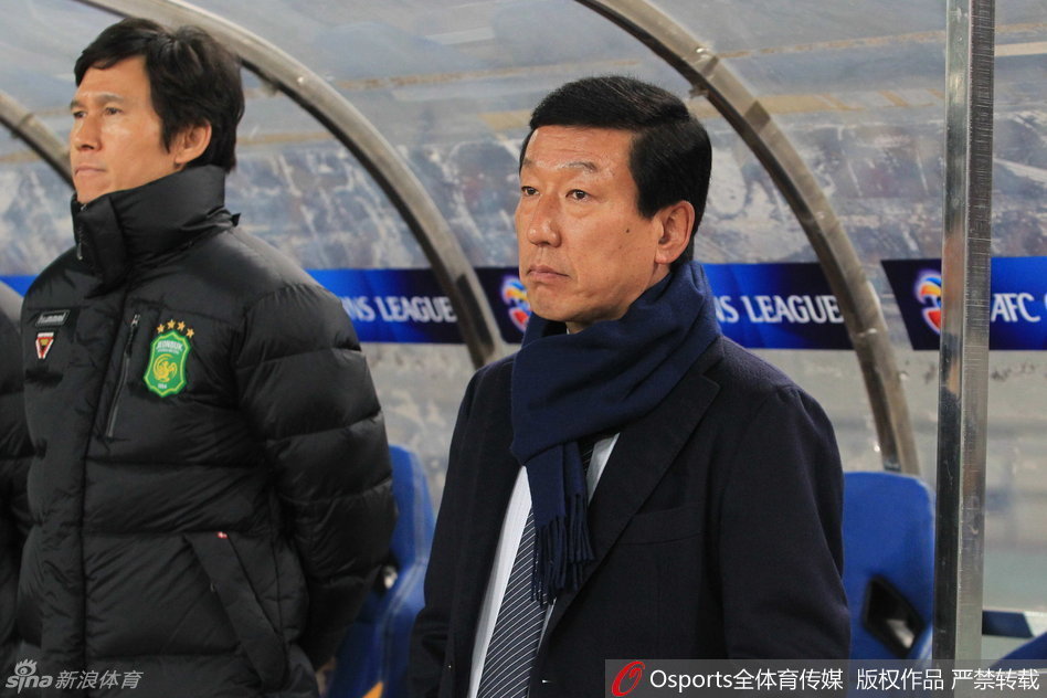 全北现代主帅崔康熙