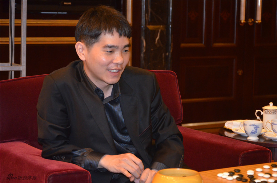 人类代表 李世石九段