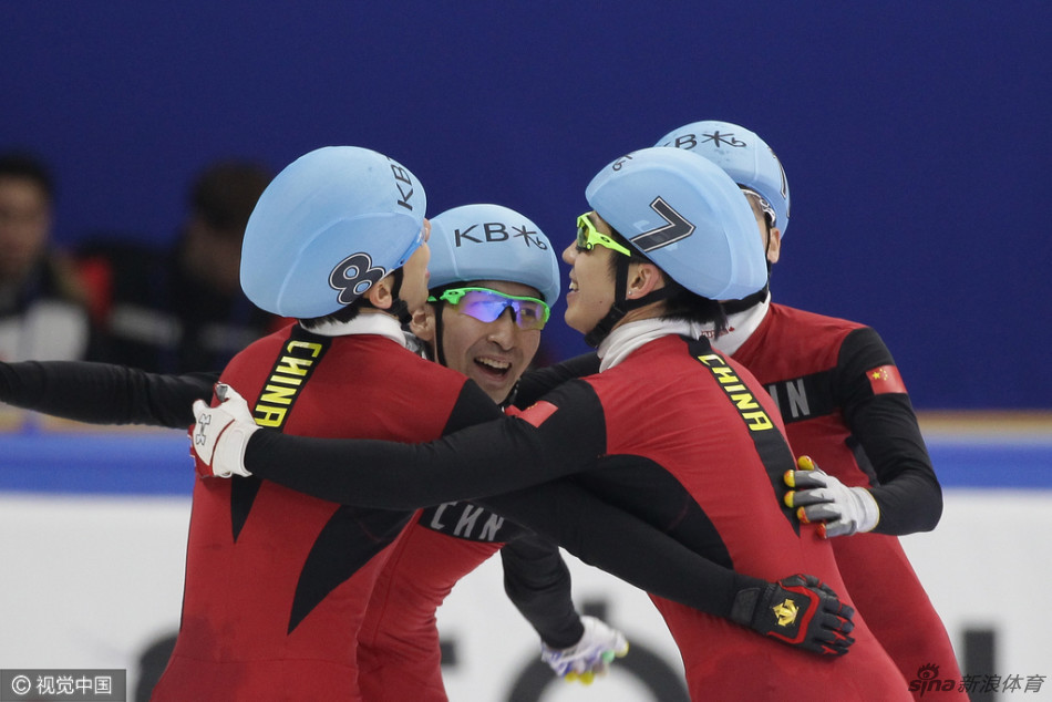 中国短道男队