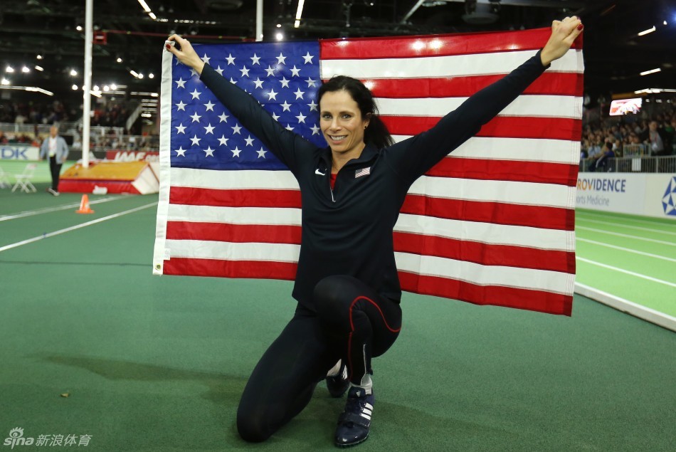 美国女子撑杆跳名将苏尔即将踏上里约奥运会征程.
