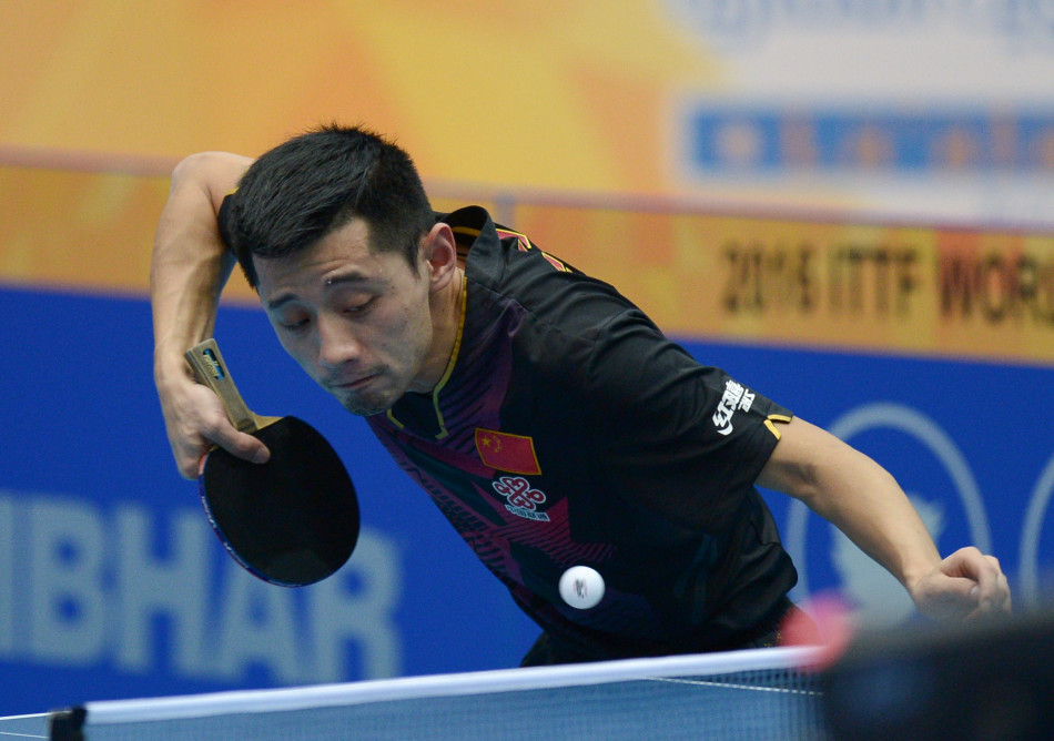 张继科决赛战胜马龙