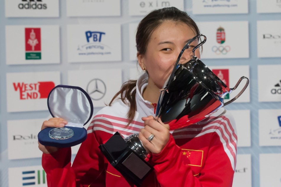 击剑测试赛暨重剑世界杯大奖赛里约站比赛23日开战,中国名将许安琪