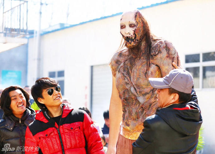 孙明明在电视剧中的造型