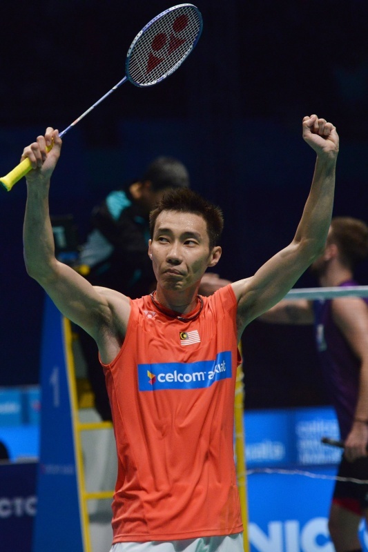 李宗伟横扫谌龙