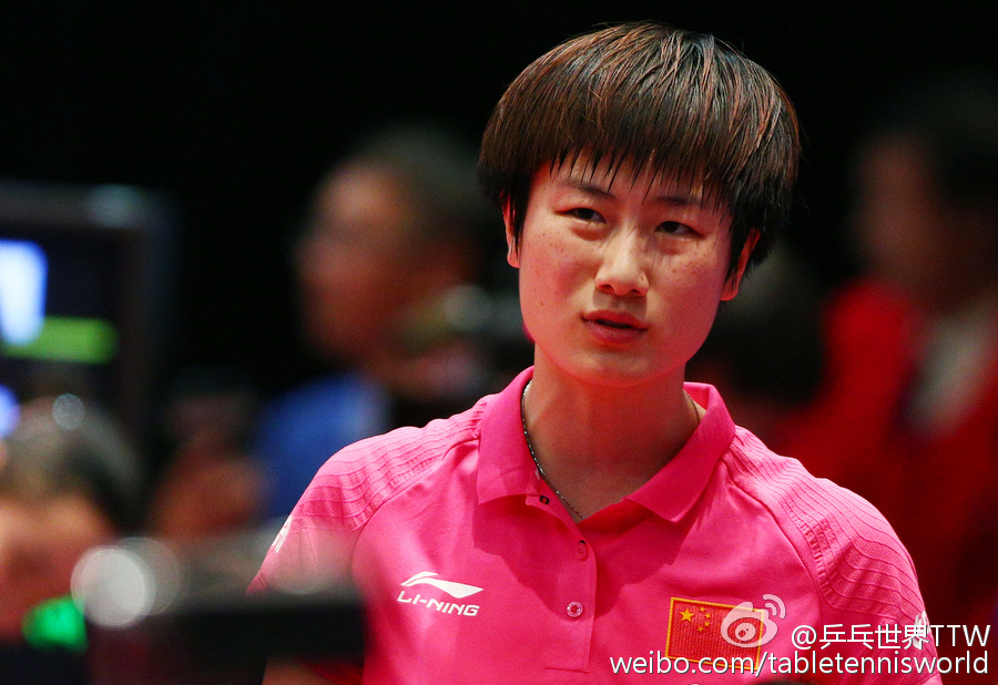 丁宁心态出现了问题