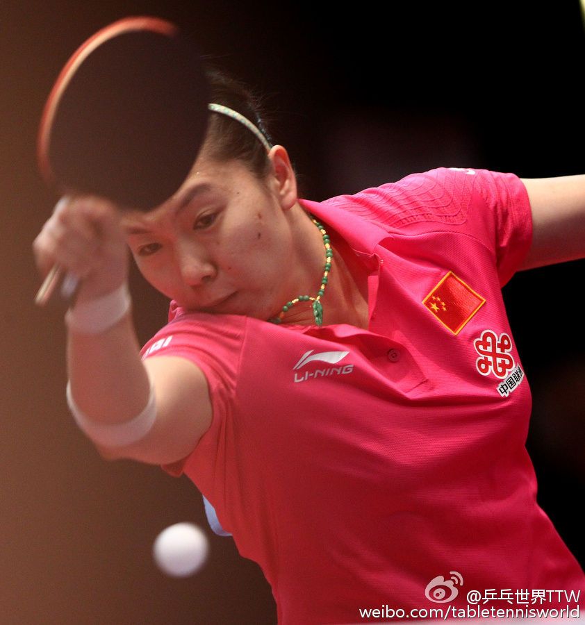 李晓霞稳定依旧