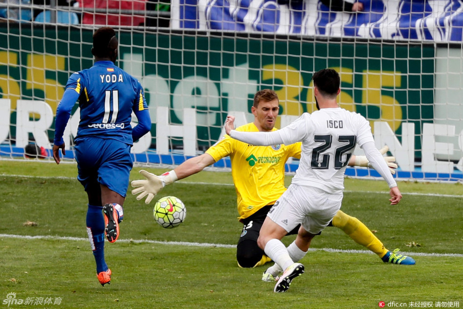 伊斯科进球瞬间