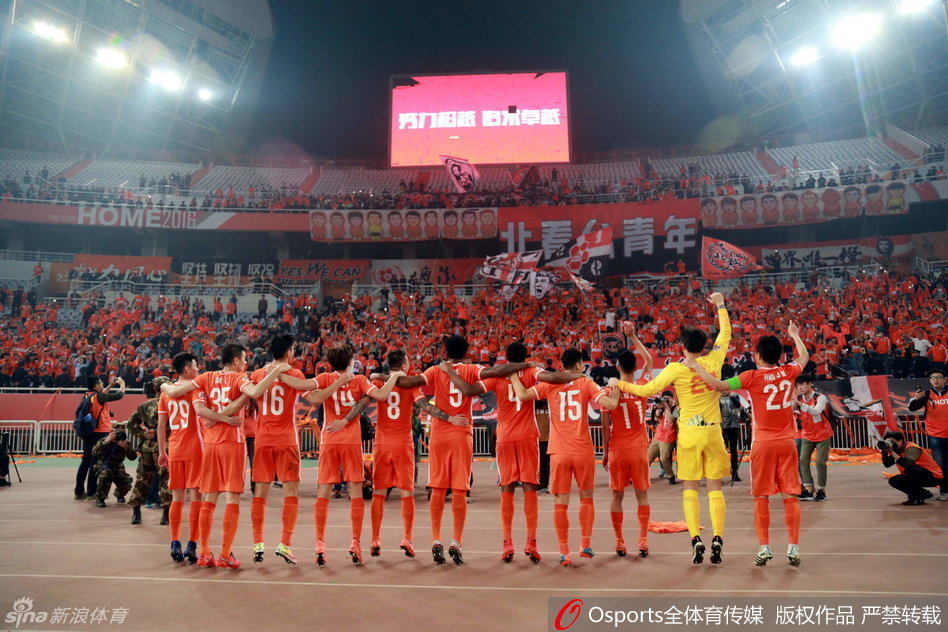 鲁能1-0广岛提前1轮亚冠小组出线