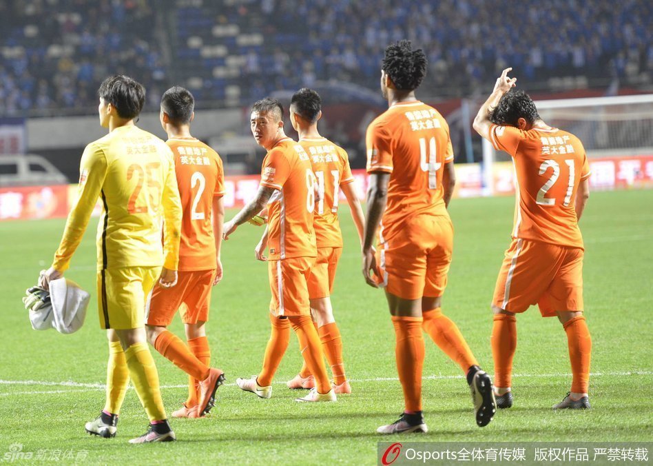 鲁能客场1-2不敌永昌