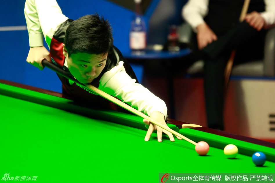 丁俊晖距离胜利还有3局