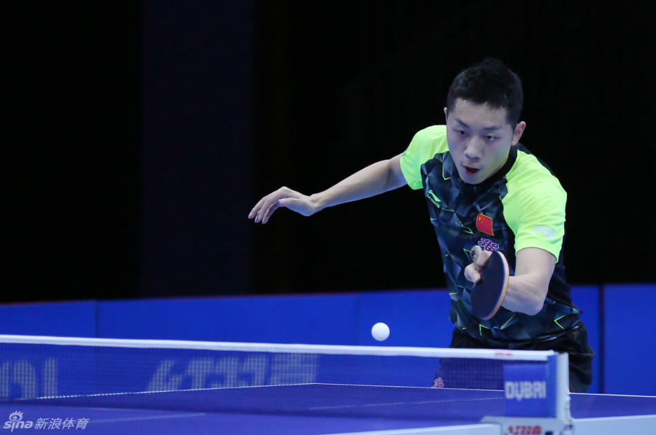 许昕对塞尔比打法有点意见