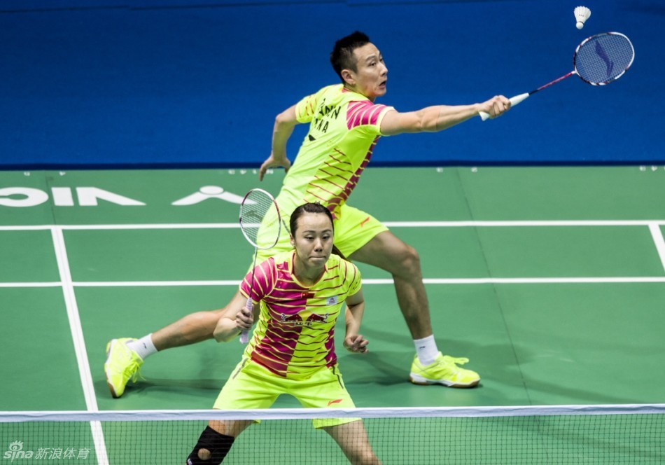 龚伟杰:羽坛患难与共神雕侠侣