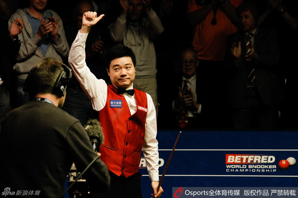 丁俊晖的眼皮不在频繁跳了