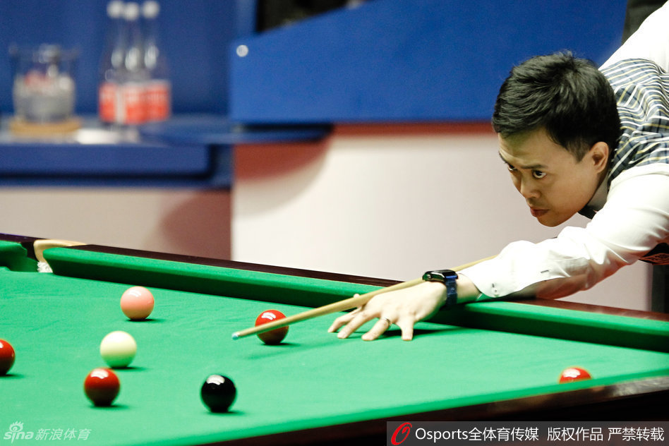 傅家俊止步半决赛