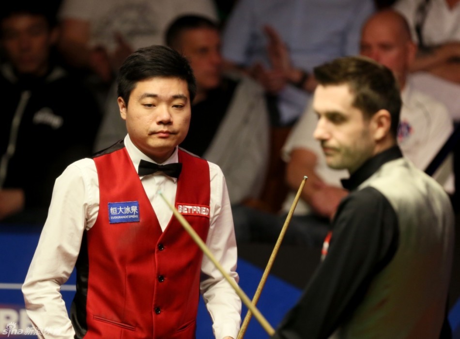 丁俊晖vs塞尔比