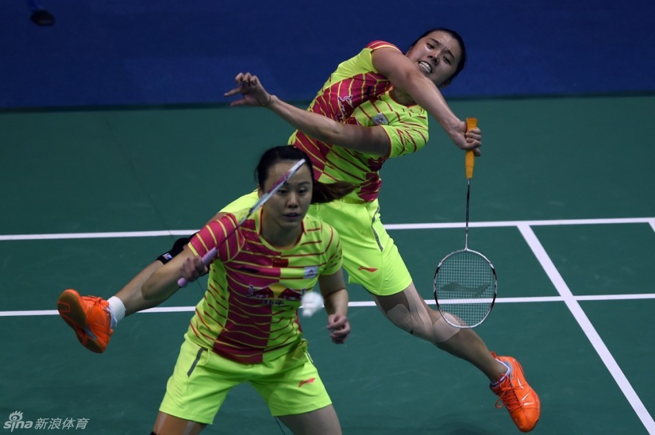 赵云蕾/田卿很难恢复到伦敦奥运会时的水准