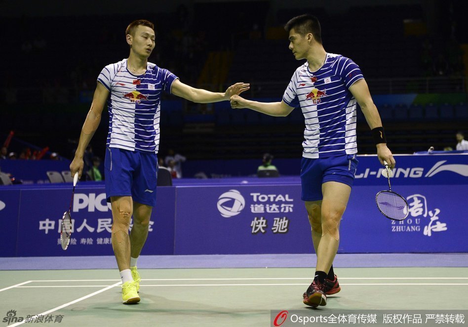 张楠承受断拍之痛