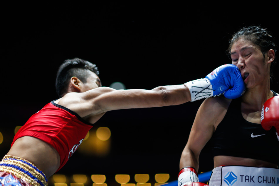 女子拳击 资料图