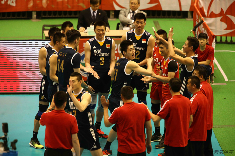 男排落选赛历程回顾