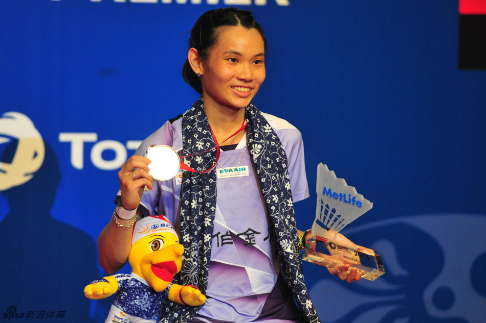 戴资颖女单有冲击金牌的实力