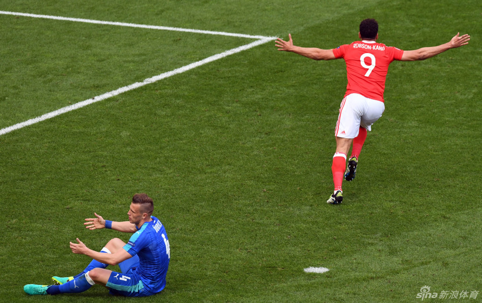 威尔士队替补前锋卡努破门绝杀