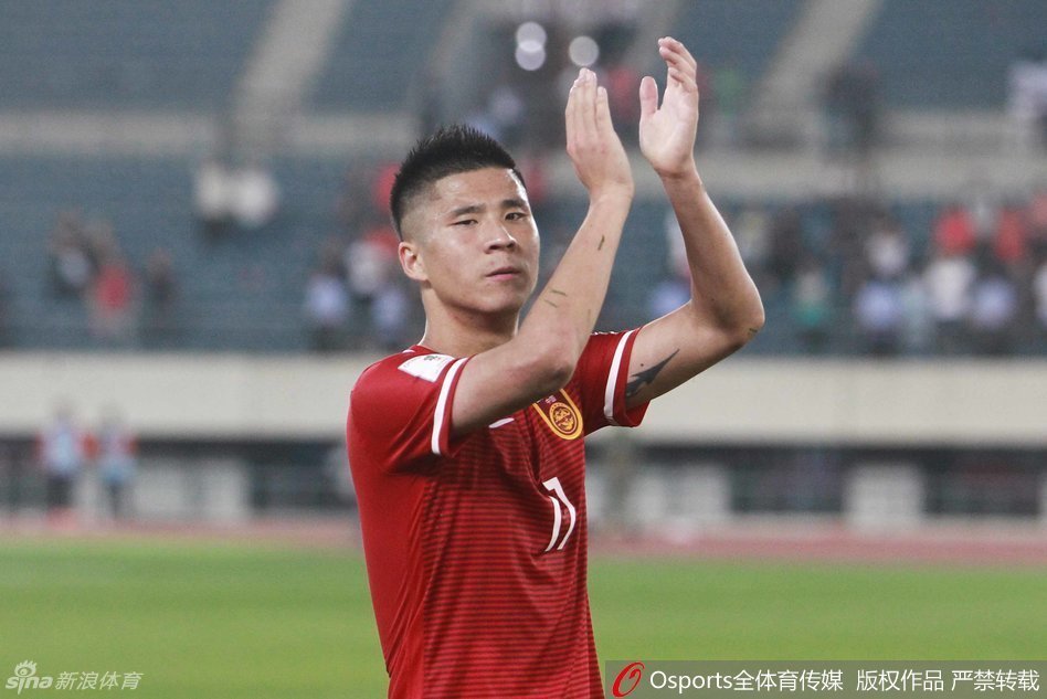 鲁能国脚赵明剑