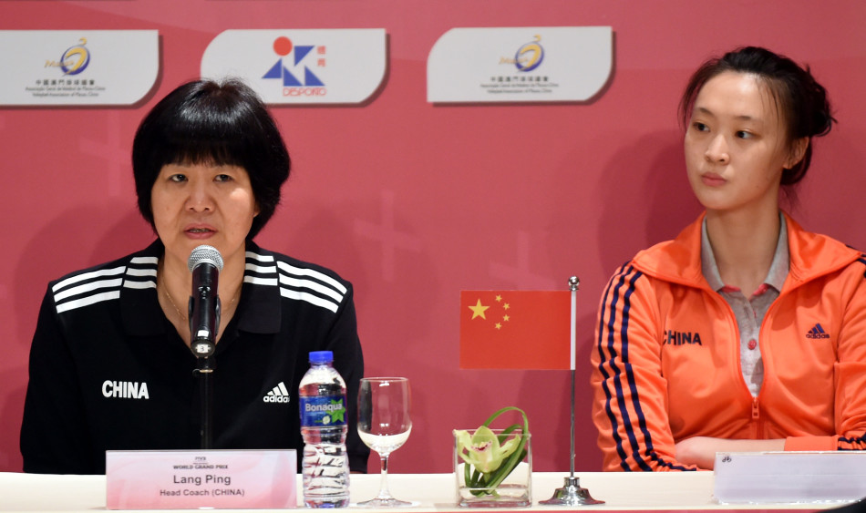 主教练郎平 资料图