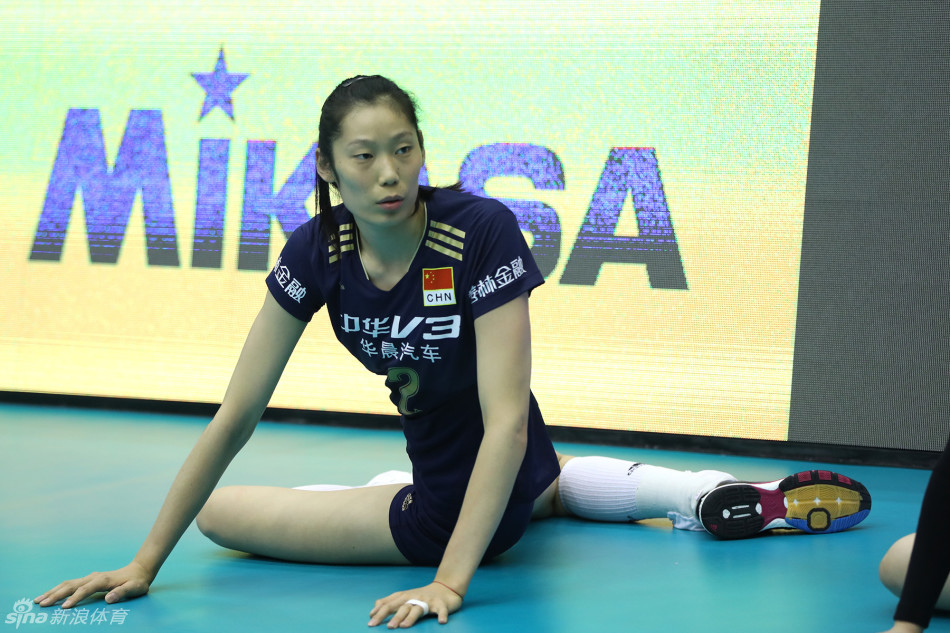 朱婷（资料图）