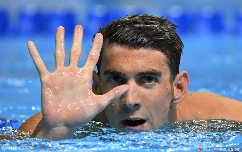 菲尔普斯即将五战奥运