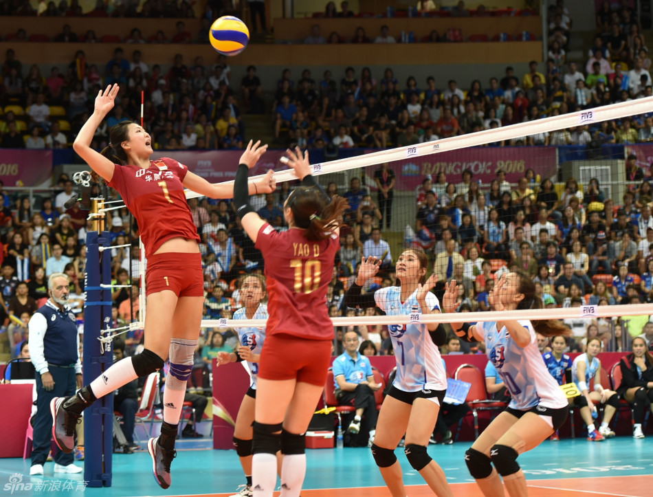 袁心玥快球进攻