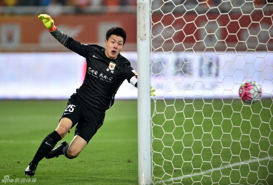 中超第20轮 延边富德-山东鲁能