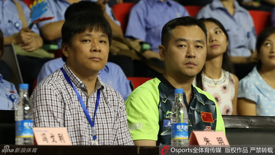 孔令辉坐镇热身赛