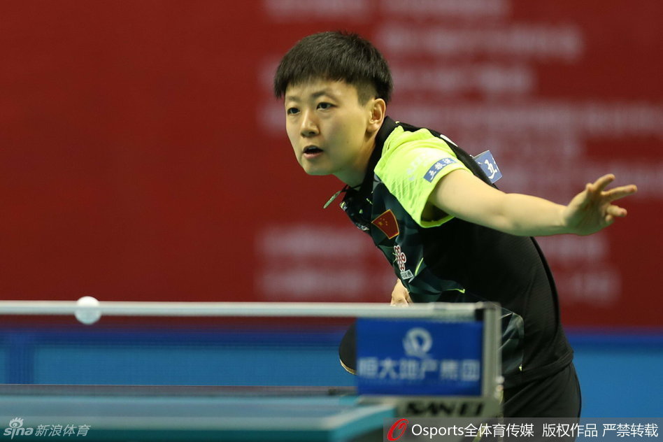 中国女乒队员木子