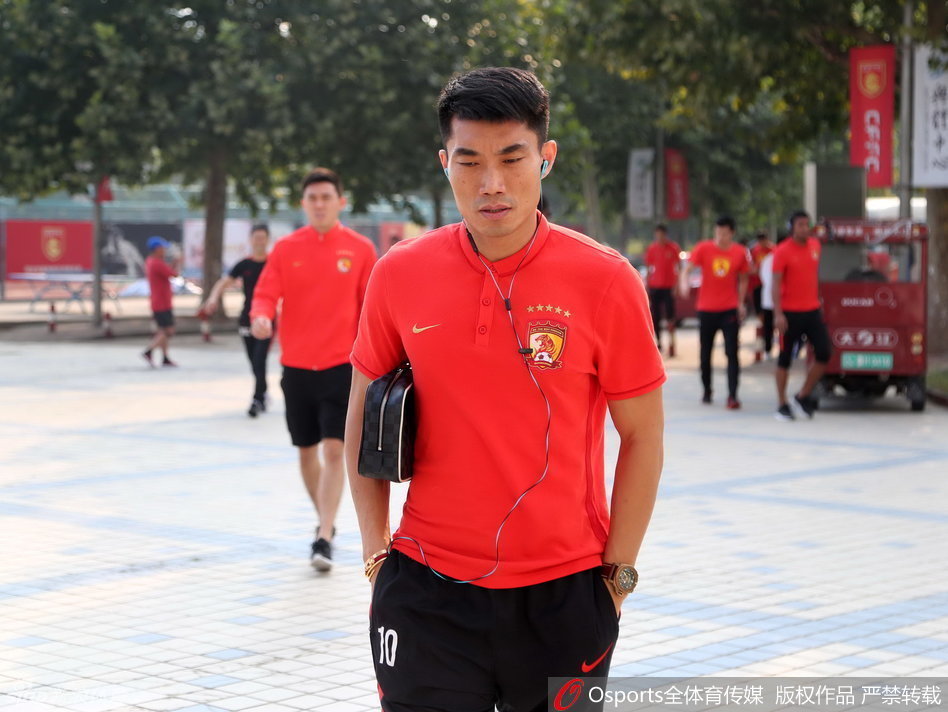 恒大老国脚郑智