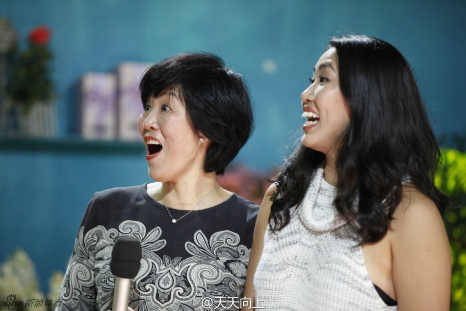 郎平陪女儿时间很少