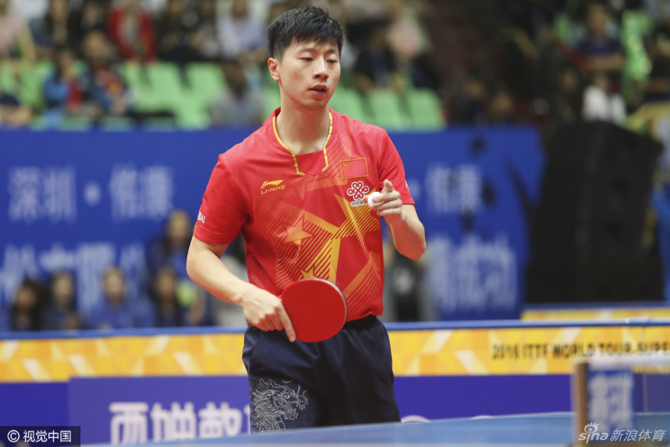 马龙第13次战胜张继科