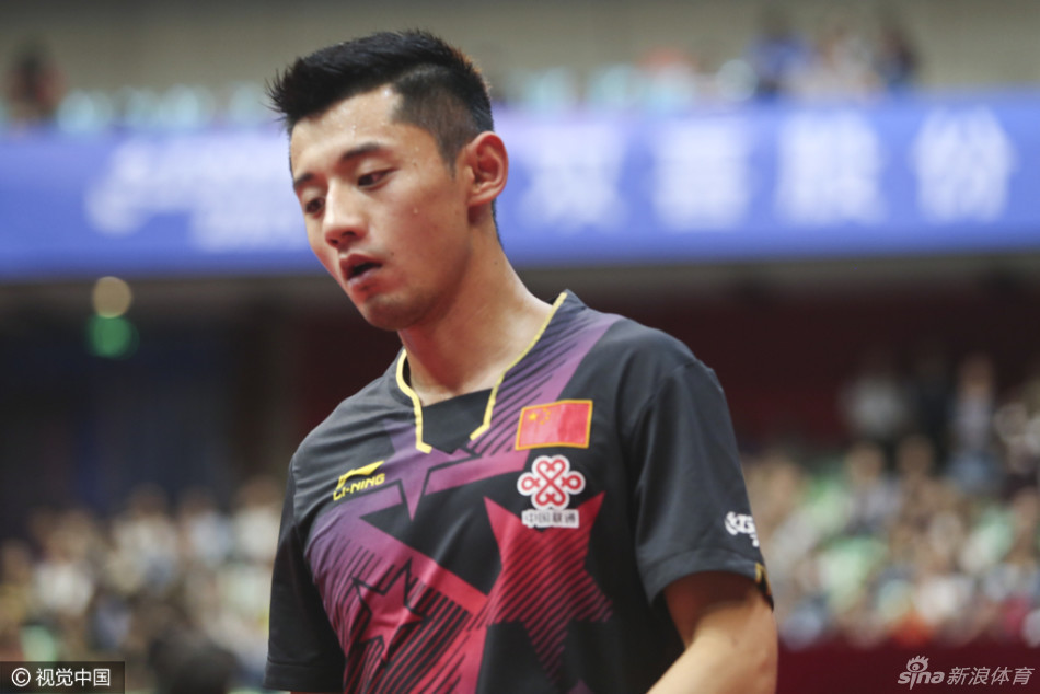 张继科主动放弃乒超联赛